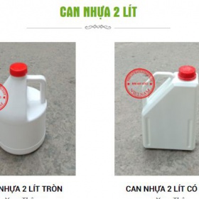 Can Nhựa HDPE 2 lít
